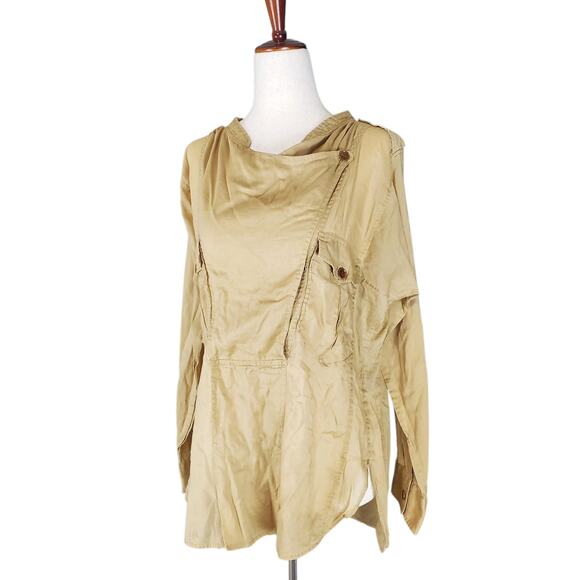 Isabel Marant Etoile Light Cotton Semi-Sheer Top - Size 2 - Picture 1 of 11